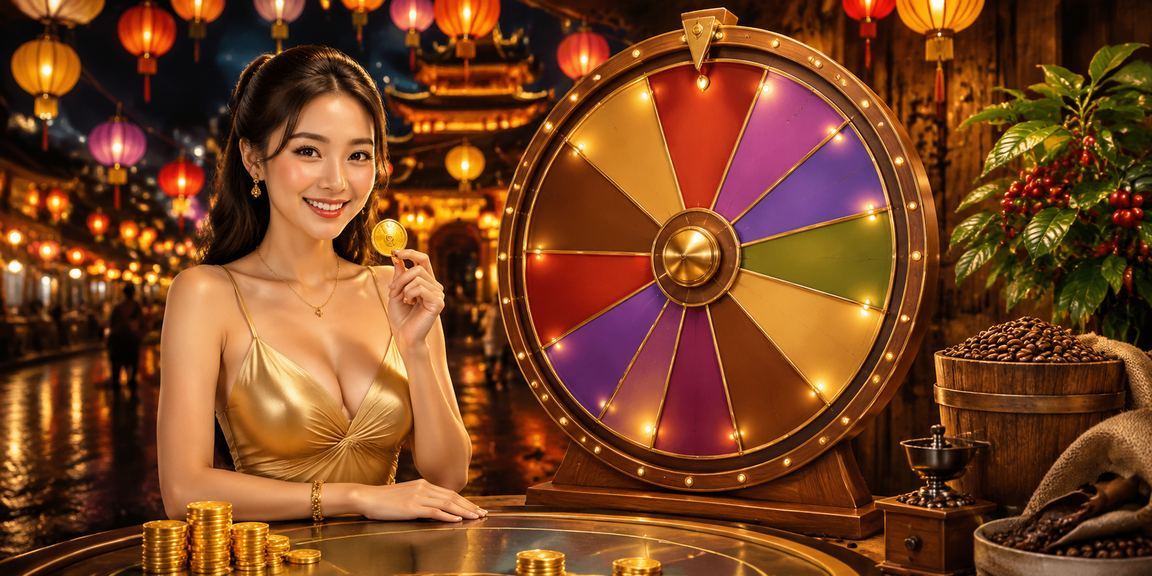 Người dùng Huế tìm hiểu thuật ngữ lucky draw jackpot bên ly cà phê