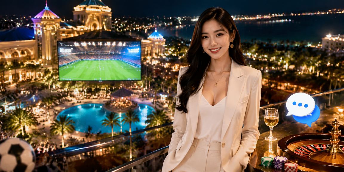 Người chơi VIP tận hưởng giải trí casino sang trọng tại bãi biển Mũi Né Việt Nam