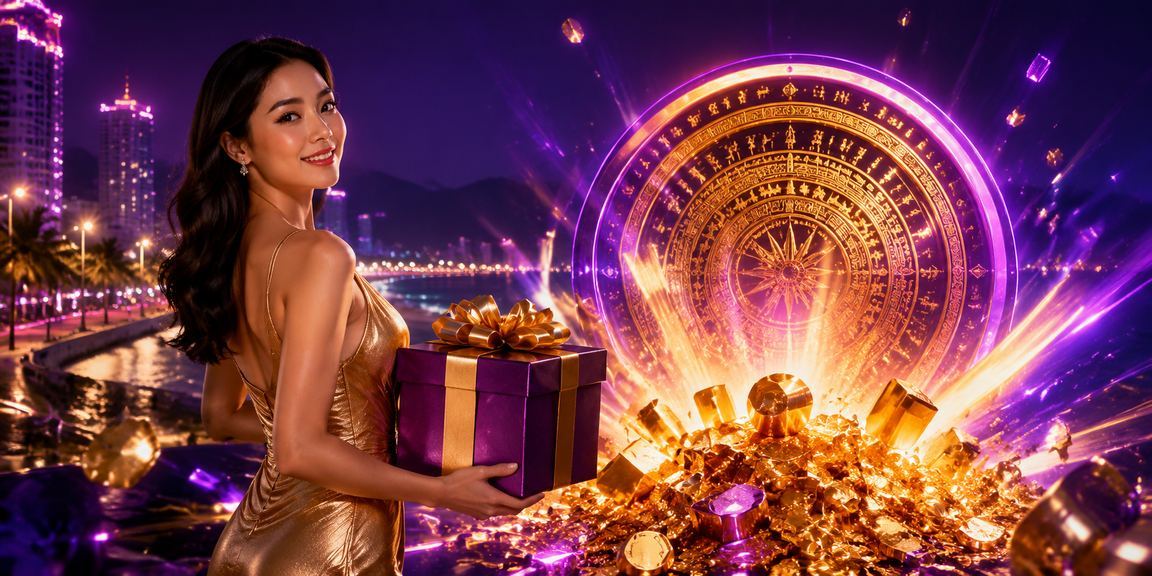 Không gian cá cược neon sôi động về đêm tại Nha Trang – trải nghiệm VIP 550d