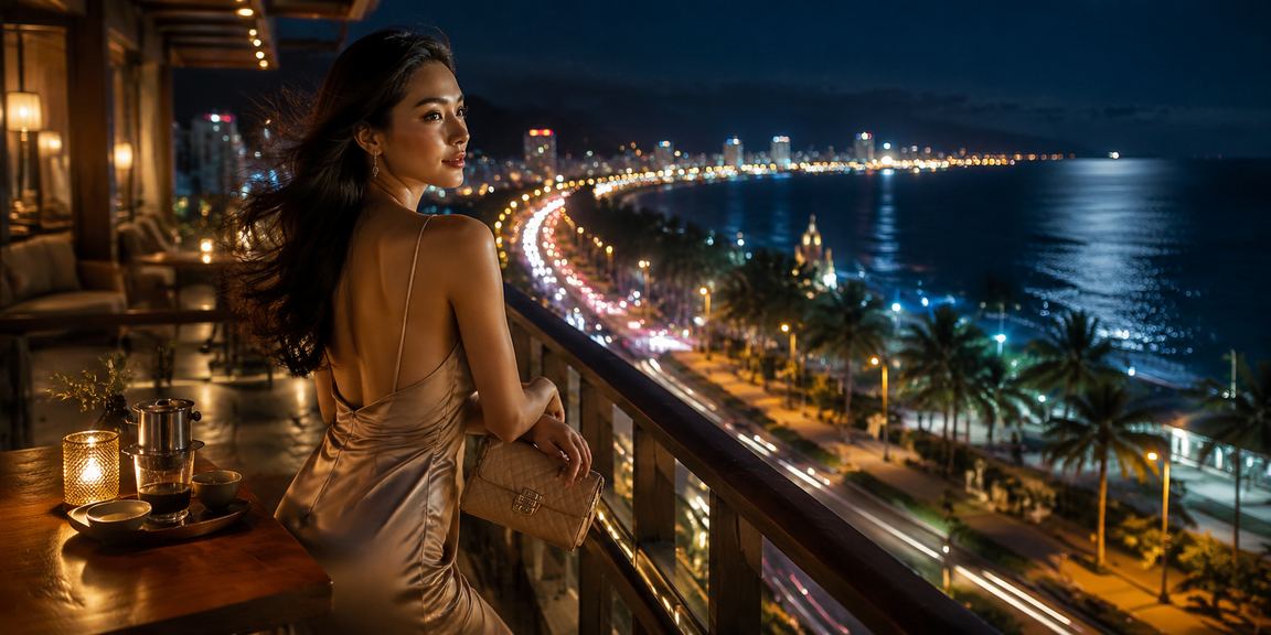 Người dùng Phan Thiết chơi slot game bên cốc cà phê buổi sáng