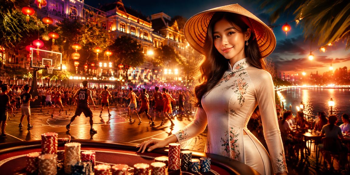 Người chơi Việt Nam trải nghiệm cá cược casino trực tuyến qua điện thoại di động